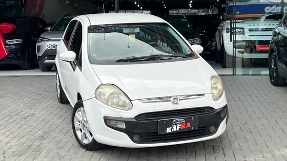 FIAT PUNTO 1.4 ATTRACTIVE 8V FLEX 4P MANUAL FIAT PUNTO 1.4 ATTRACTIVE 8V FLEX 4P MANUAL